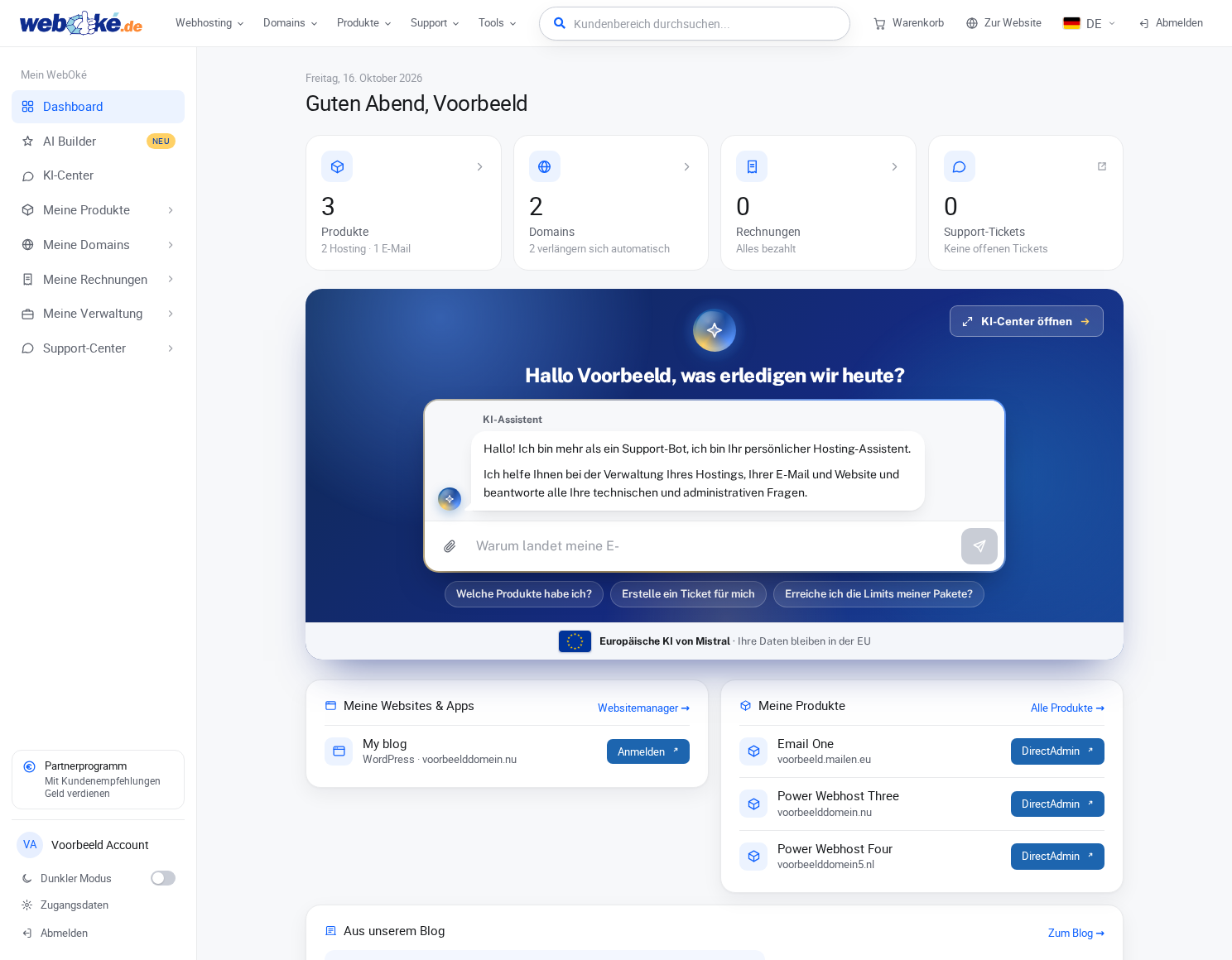 Unsere neue Website und Mein WebOké: Warum wir alles selbst gebaut haben
